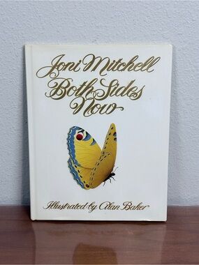Joni Mitchell Both Sides Now 1992 HCDJ Illustrated Schoolastic Kid’s Book